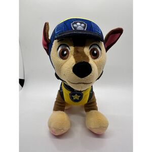 New Nickelodeon Paw Patrol Dino Rescue Chase 8" Plush Stuffed Toy